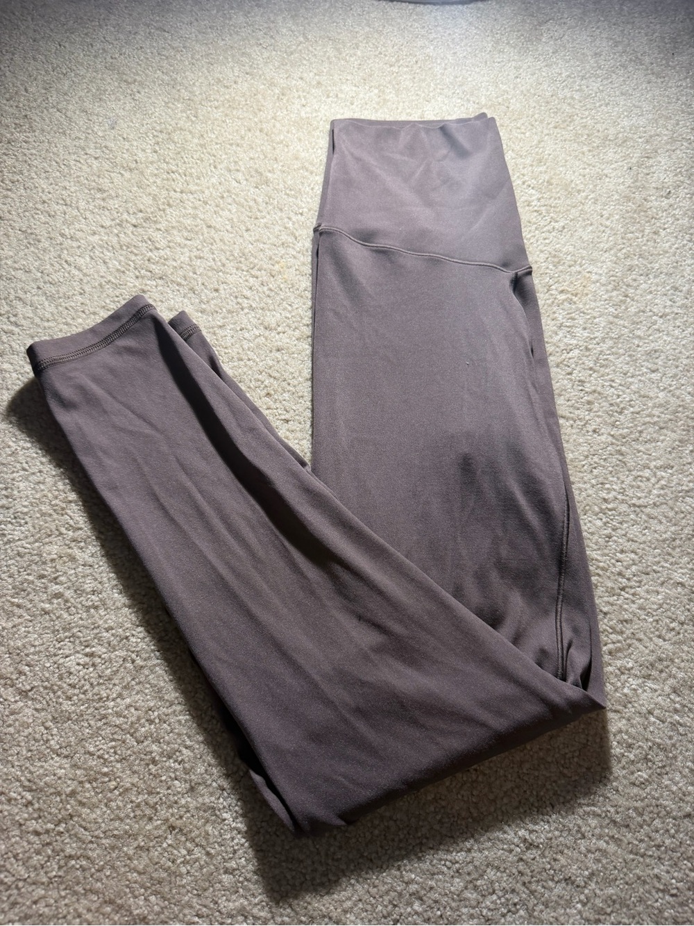 aerie High-Waist Leggings in Taupe Brown